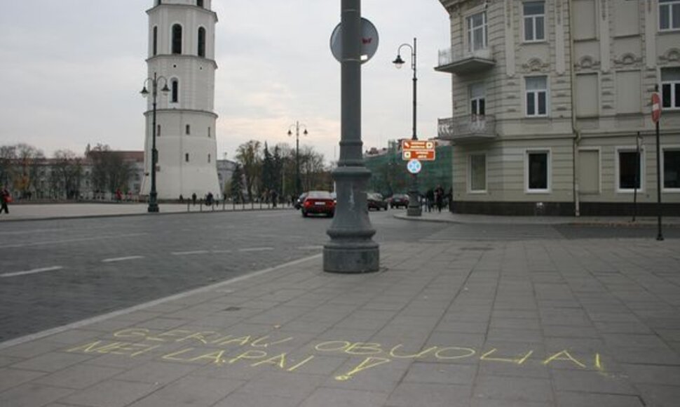 Šaligatvis.