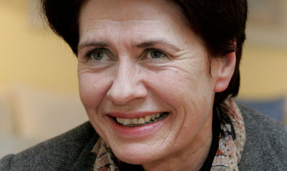 Švedijos ambasadorė Malin Kärre.
