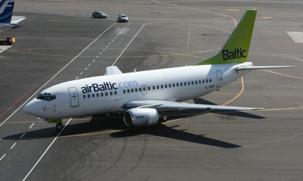 VAT sprendimu areštuotas „airBaltic“ ir Rygos oro uosto nekilnojamasis ir kitas turtas.