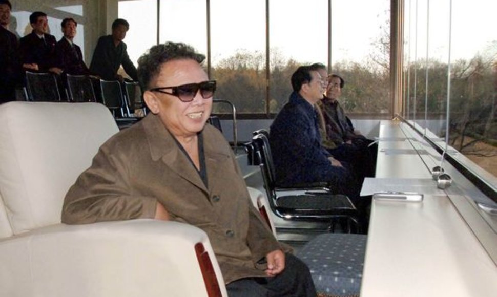 Kim Jong-Ilas.