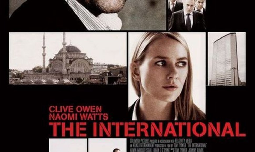 Filmas: The International