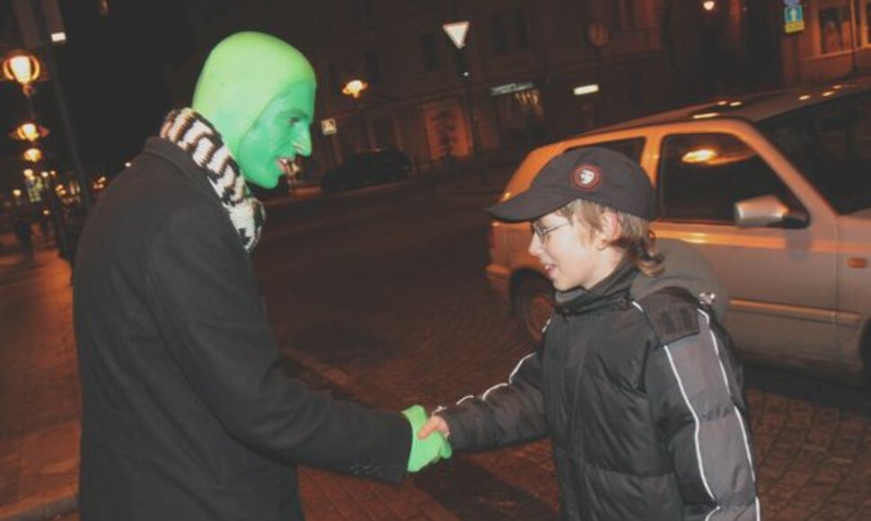 Žalias žmogus