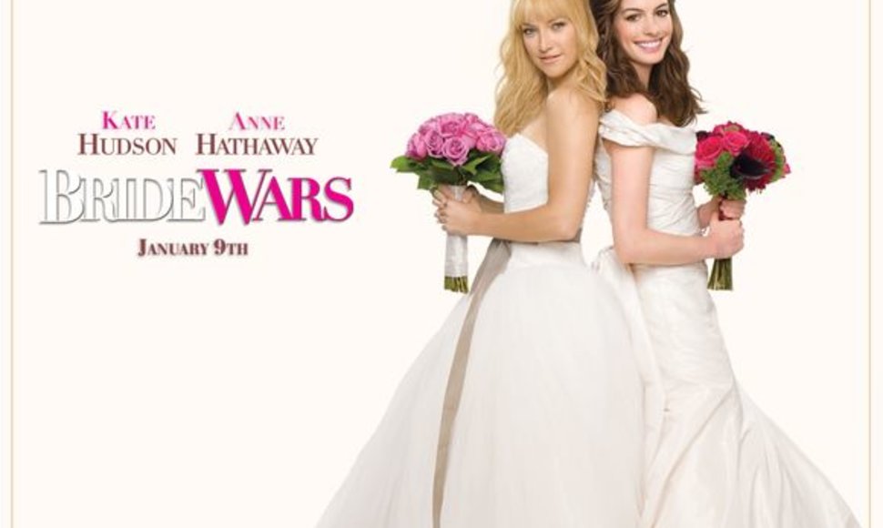 Dienos filmas: Nuotakų karai | Bride Wars  