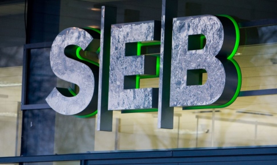SEB banko internetinė svetainė tapo nepasiekiama.