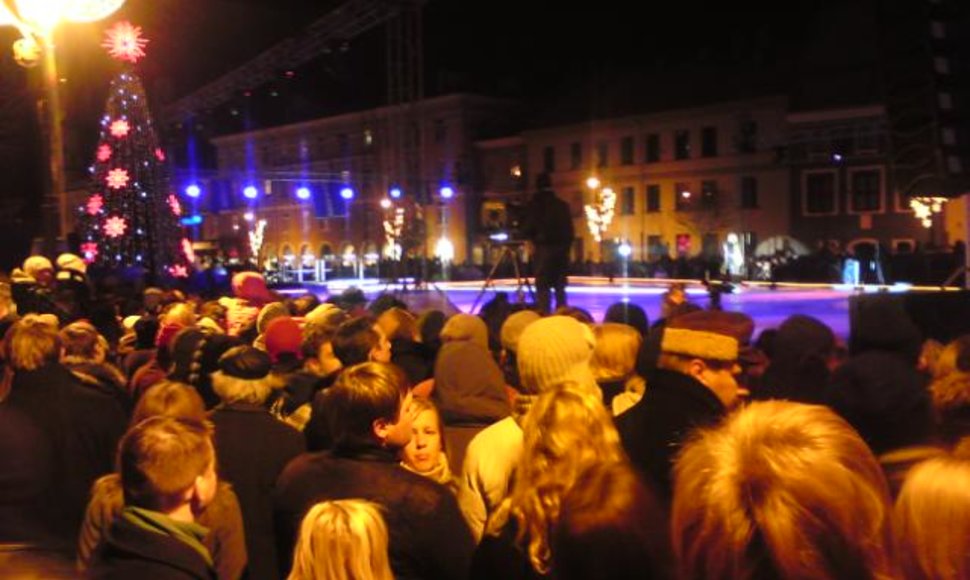Šiemet Vilnius metus pradėjo įspūdingais renginiais.