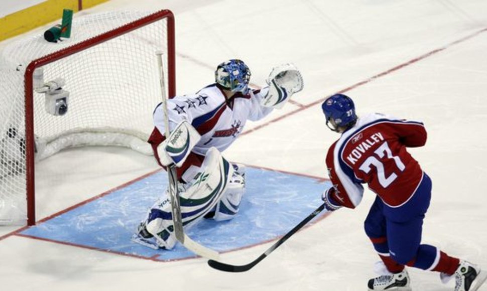 A.Kovaliovas tapo naudingiausiu NHL „Visų žvaigždžių“ rungtynių žaidėju