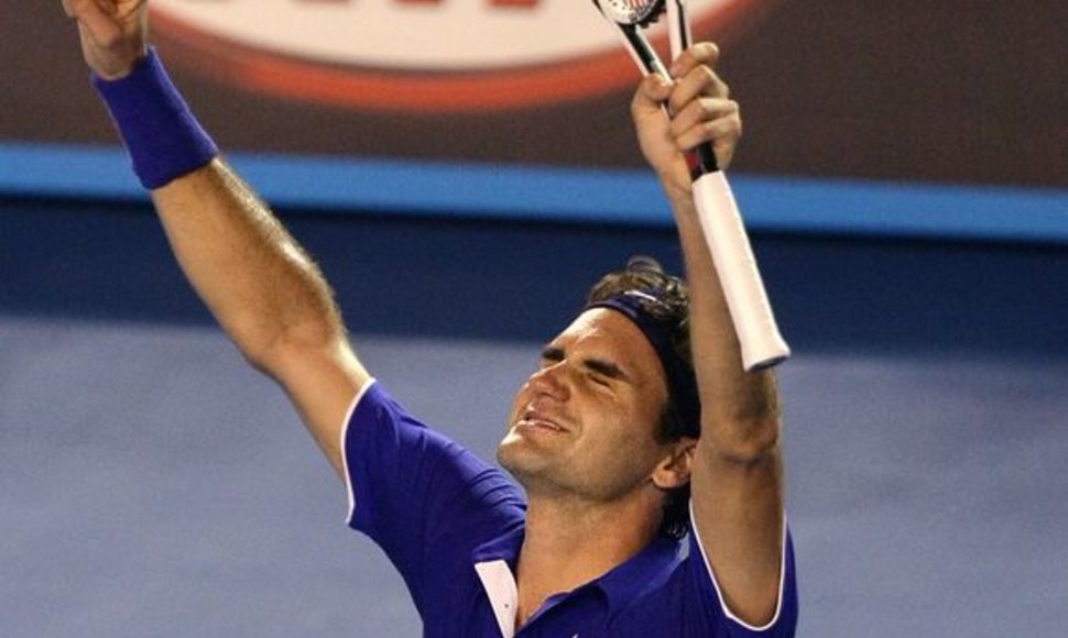 Sekmadienį R.Federeris turės progą laimėti ketvirtą turnyro Melbrune titulą