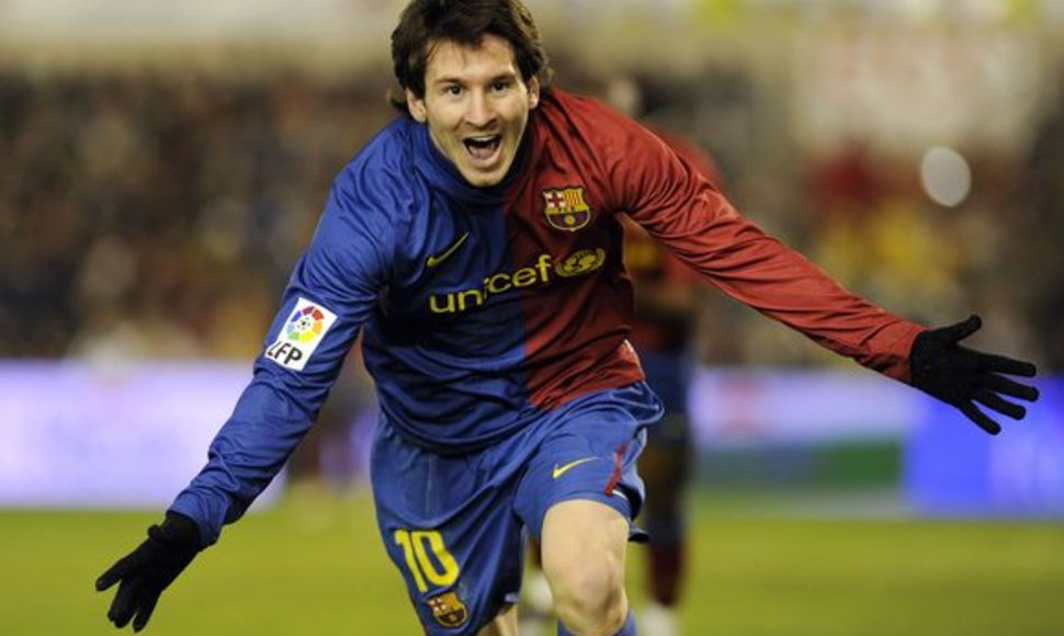 Jei ne argentinietis L.Messi, Barselonos komanda galėjo ir suklupti.