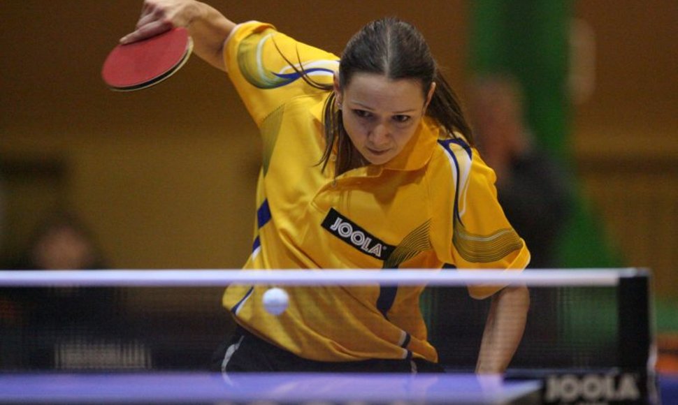 R.Paškauskienė - Europos čempionė.