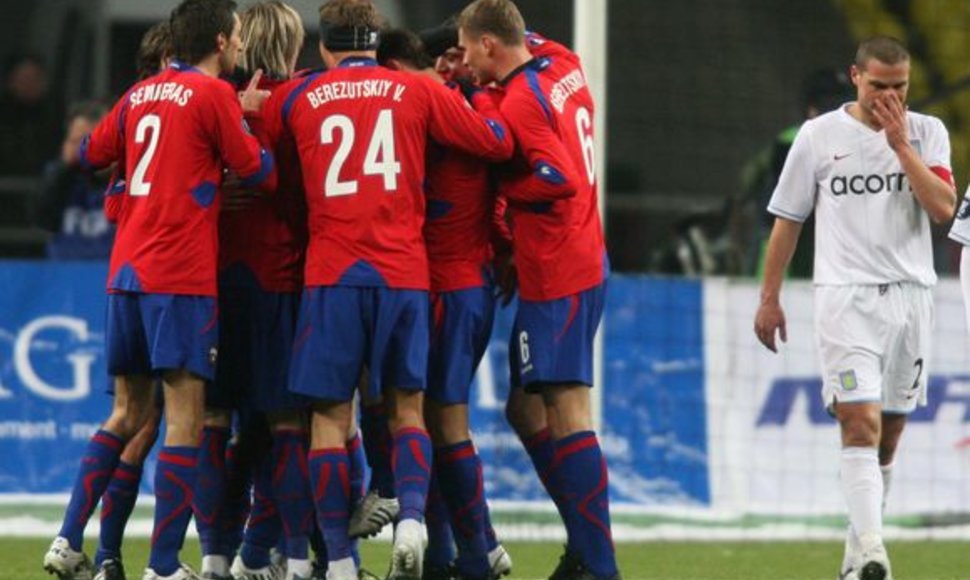 D.Šemberas ir CSKA tęsia pasirodymą UEFA taurės turnyre.