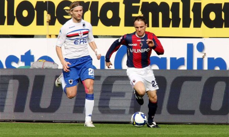M.Stankevičius ir „Sampdoria“ patyrė skaudų pralaimėjimą.