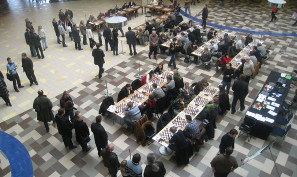 Savaitgalį šachmatų klubai išsiaiškino geriausiuosius.