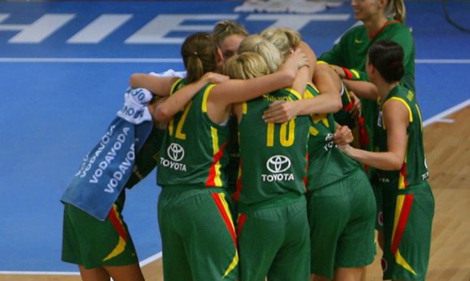 Pasirengti Europos čempionatui Lietuvos moterų rinktinė turės mėnesį.