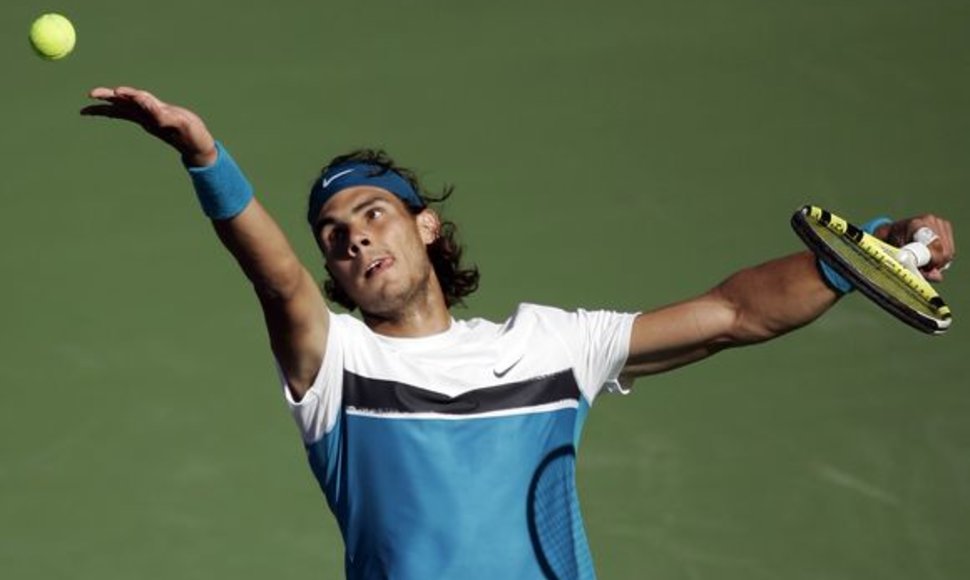 R.Nadalis – geriausias praėjusių metų tenisininkas.