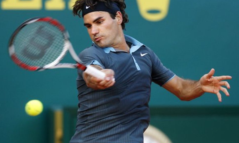 R.Federeris buvo priverstas pripažinti tėvynainio S.Wawrinkos pranašumą.