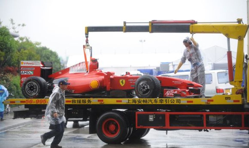 „Ferrari“ ateitis paaiškės po etapo Ispanijoje