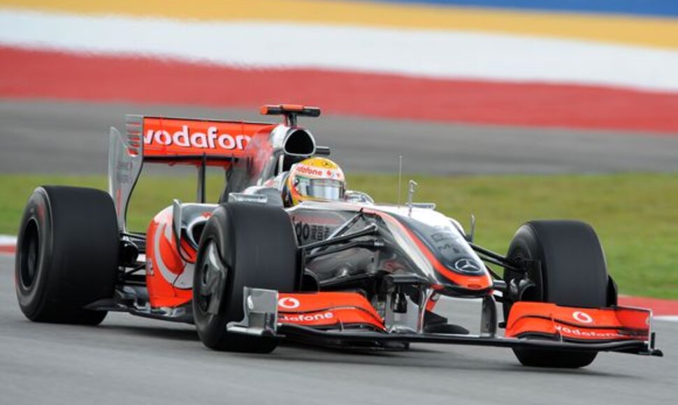„McLaren“ išvengė griežtos bausmės.