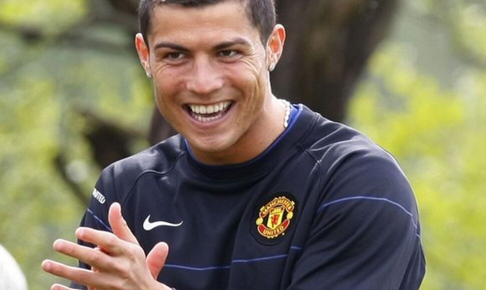 Prieš dvikovą C.Ronaldo ir kiti Mančesterio komandos žaidėjai buvo gerai nusiteikę