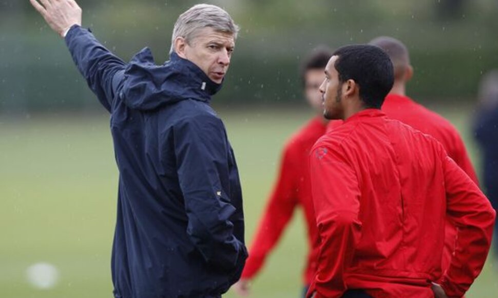„Arsenal“ strategas A.Wengeras tiki savo komandos sėkme
