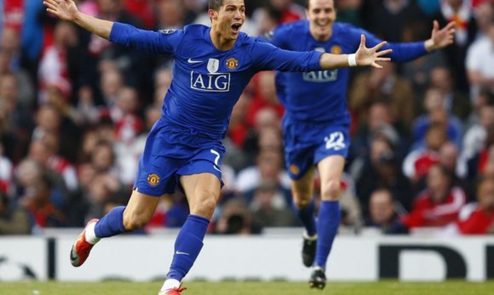 C.Ronaldo tapo rungtynių didvyriu - nugalėtojams pelnė net du įvarčius.
