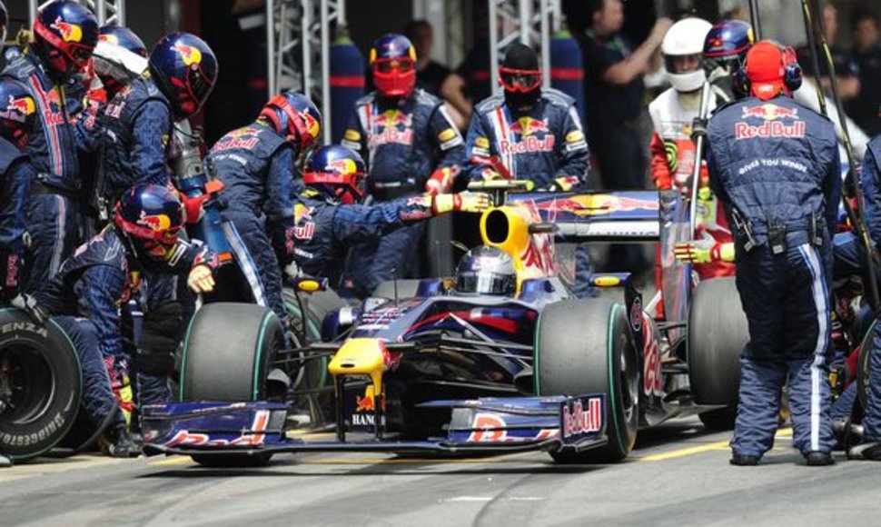 Apie galimą pasitraukimą iš „Formulės–1“ prabilo ir „Red Bull“ komanda