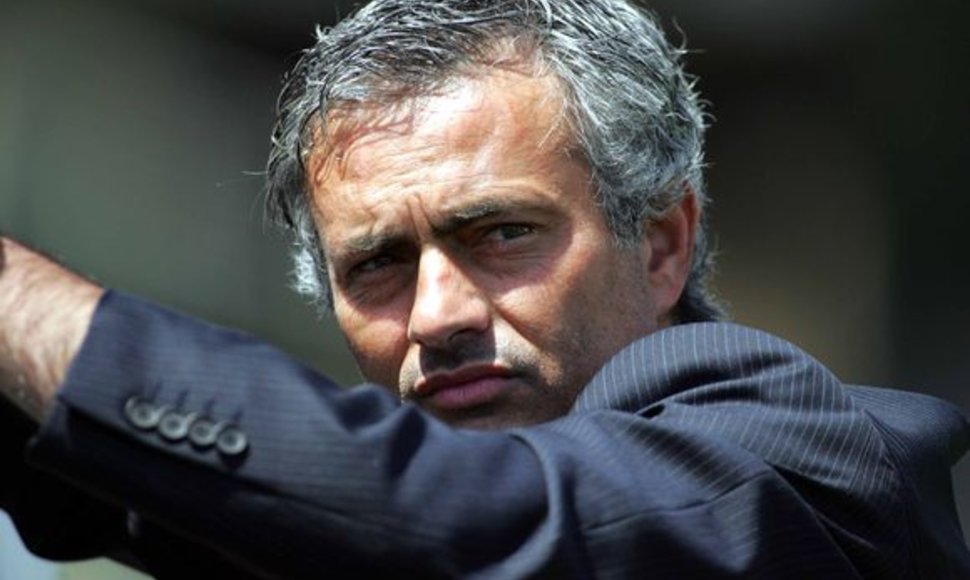 J.Mourinho Milane liks iki 2012 metų