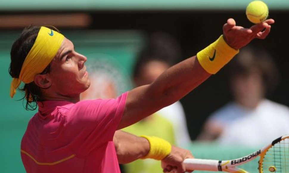 R.Nadalis „Roland Garros“ tunryre laimėjo 30 pergalių iš eilės