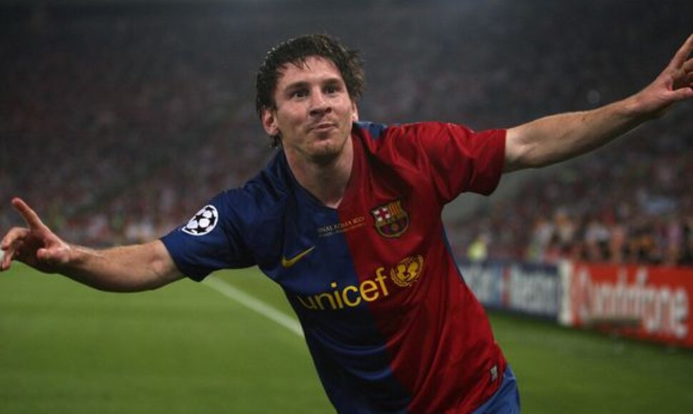 L.Messi ši pergalė – didžiausia