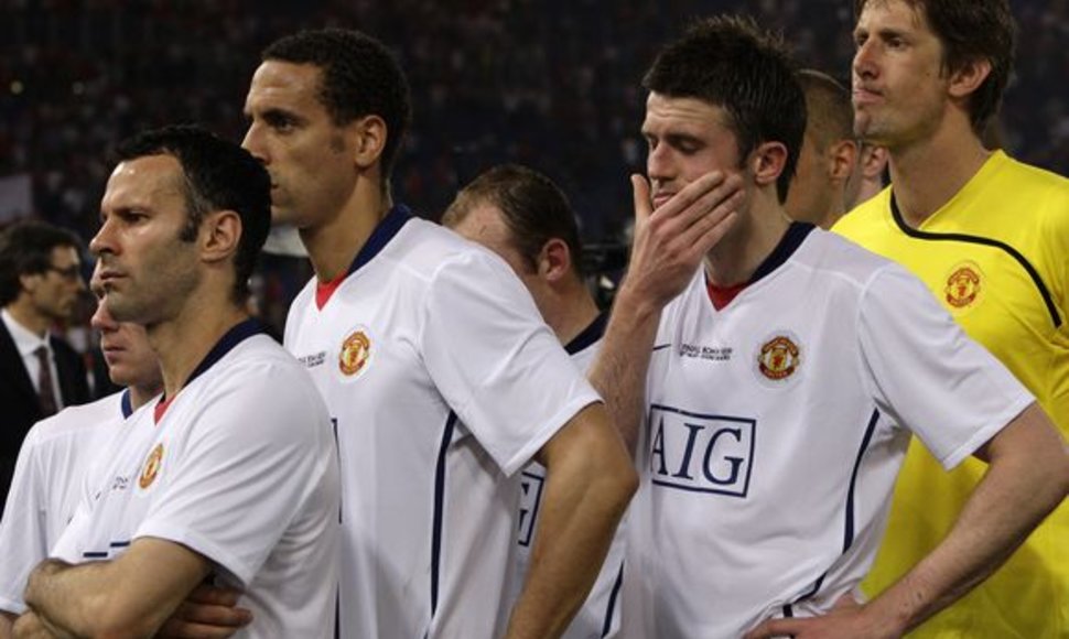 „Manchester United“ žaidimas subyrėjo po ankstyvo praleisti įvarčio