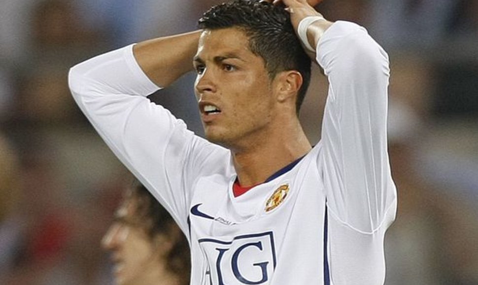 C.Ronaldo pavadino pralaimėjimą finale skaudžiausiu savo karjeroje
