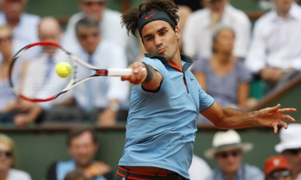 R.Federeris į „Didžiojo kirčio“ turnyrų pusfinalį patenka jau 20-ą kartą iš eilės