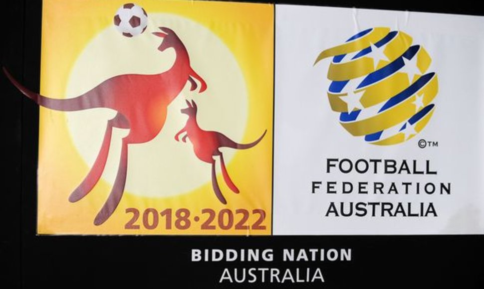 Australija tikisi pasaulio futbolo čempionatą organizuoti 2018 arba 2022 metais