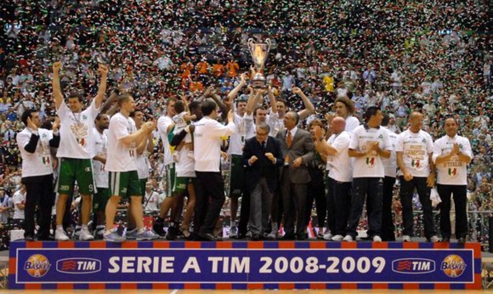 Italijos čempionai