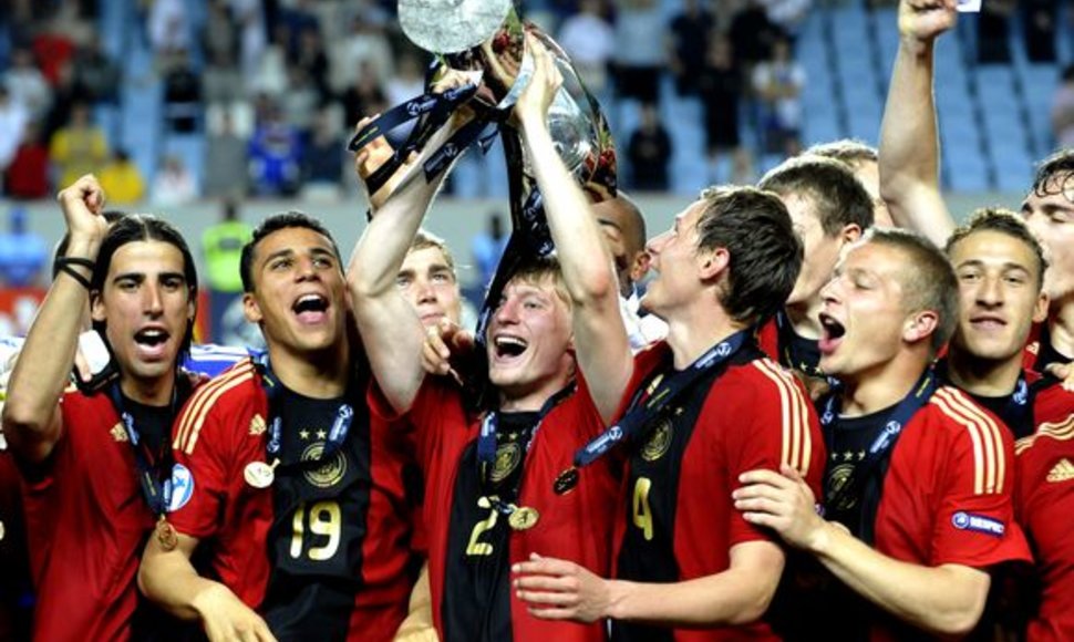 Vokietijos jaunimas tapo Senojo žemyno futbolo čempionais