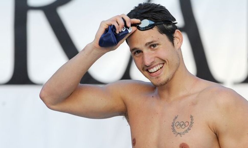 W.Faberas distanciją įveikė per 52,38 sekundės