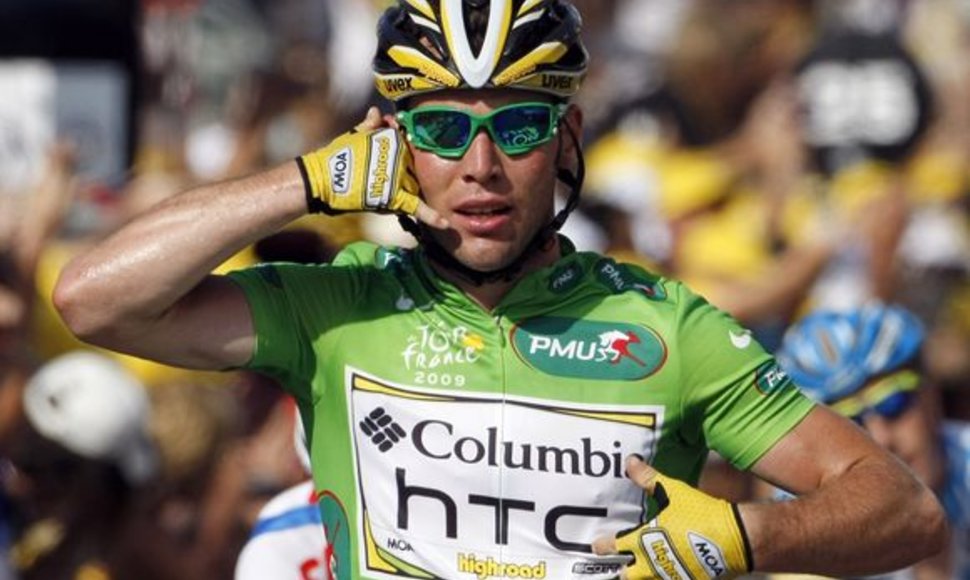 M.Cavendishas laimėjo du etapus iš eilės