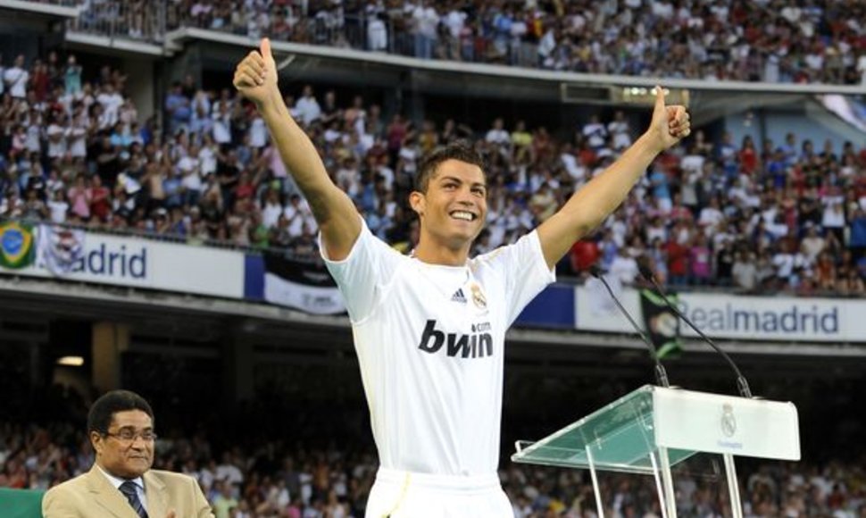 C.Ronaldo įgyvendino savo svajonę
