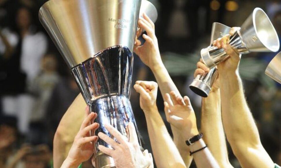 Kas kitą sezoną kels Eurolygos čempionų taurę?
