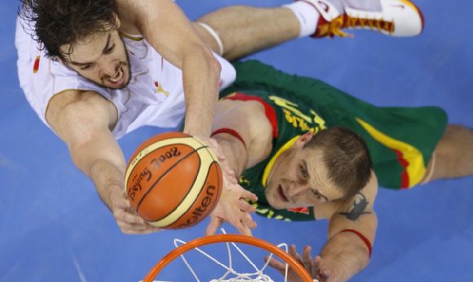 Dvikova tarp Ispanjijos ir Lietuvos rinktinių bus paskutinė repeticija prieš Europos čempionatą