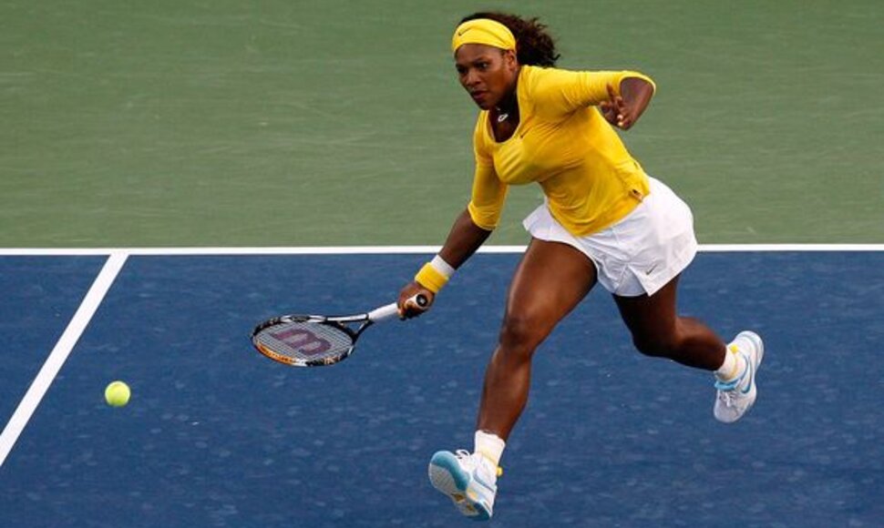 S.Williams neturėjo vargo su ukrainiete