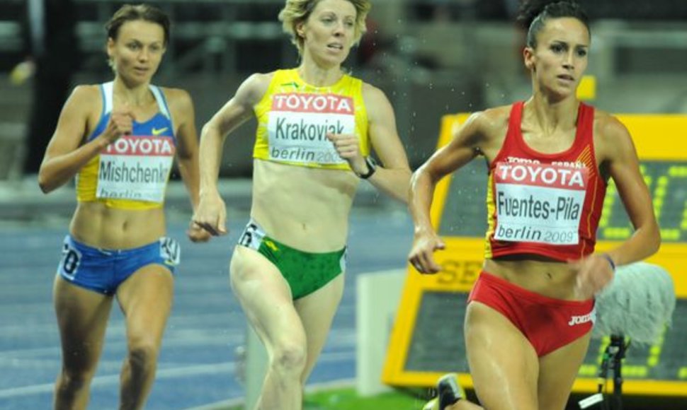 I.Krakoviak bėgimas pusfinalyje