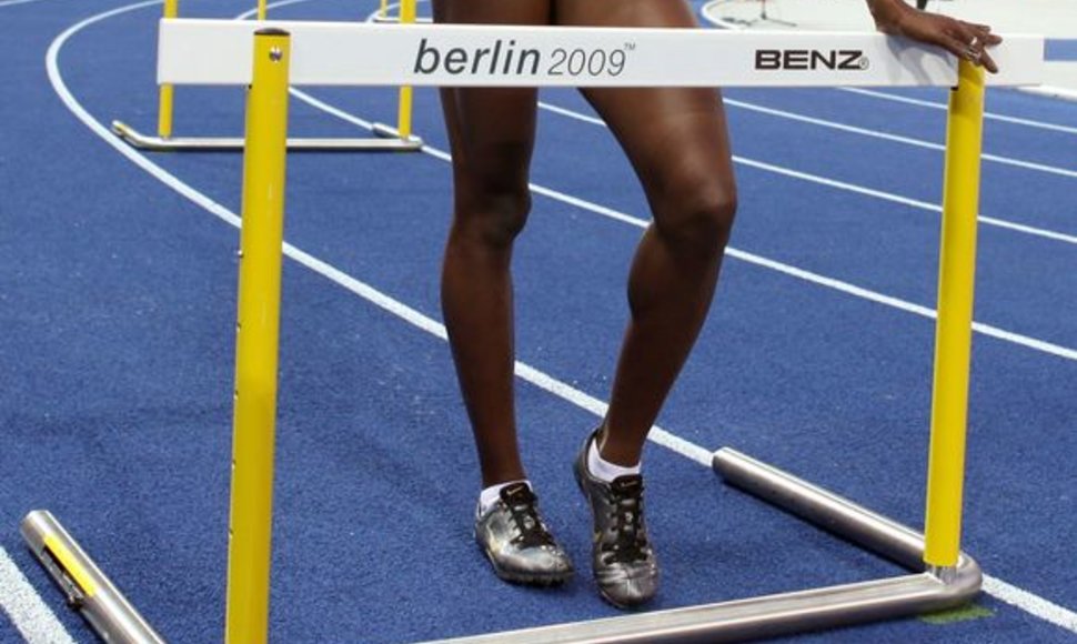 Antras dopingo atvejis užfiksuotas moterų 400 m barjeriniame bėgime