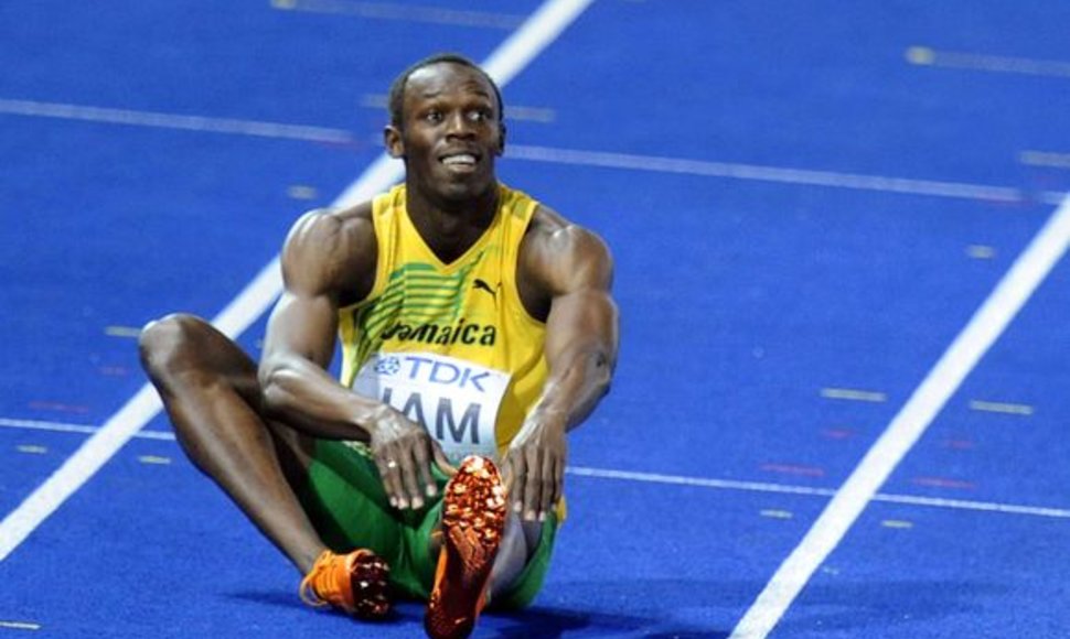 U.Boltas norėtų takelį iškeisti į šuoliaduobę