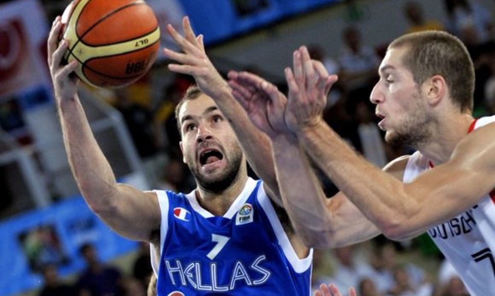 Nugalėtojams Vasilis Spanoulis pelnė 20 taškų