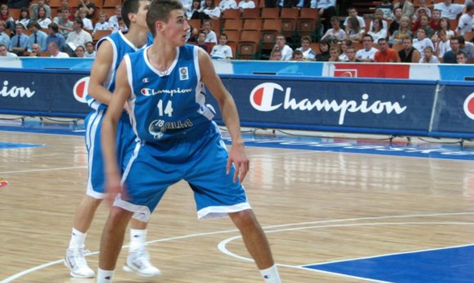 J.Valančiūnas buvo rezultatyviausias Mėlynųjų komandoje