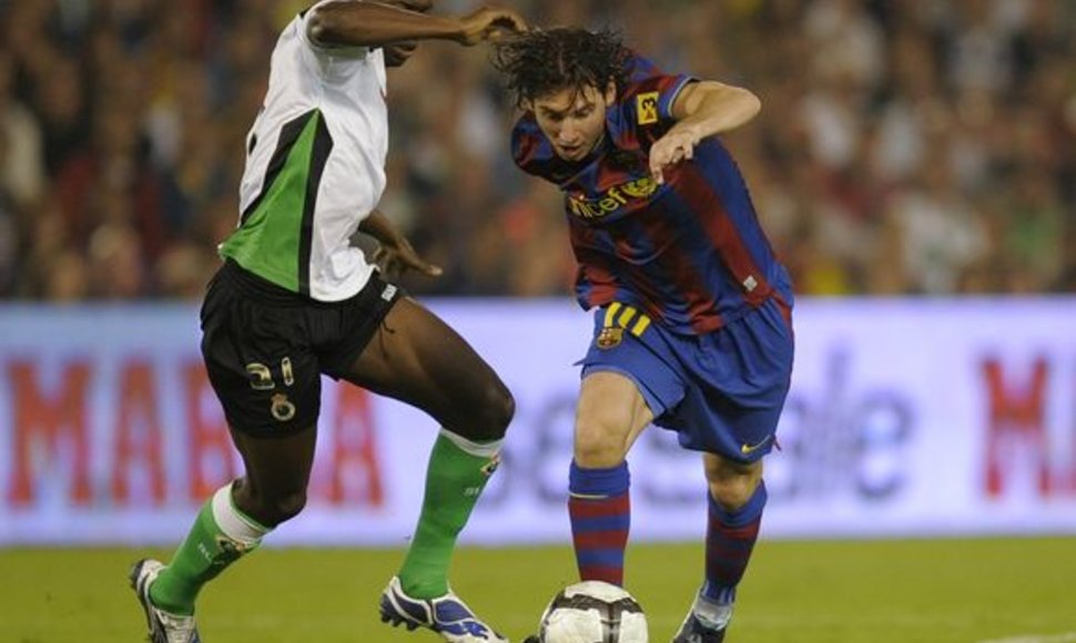 L.Messi nugalėtojams pelnė du įvarčius
