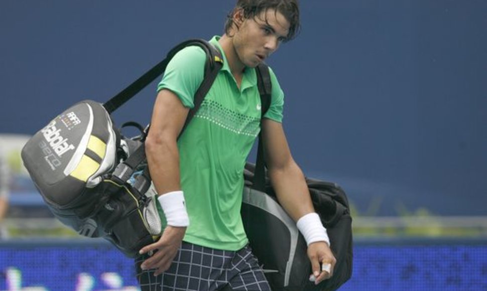 R.Nadalis pusfinalyje atrodė beviltiškai
