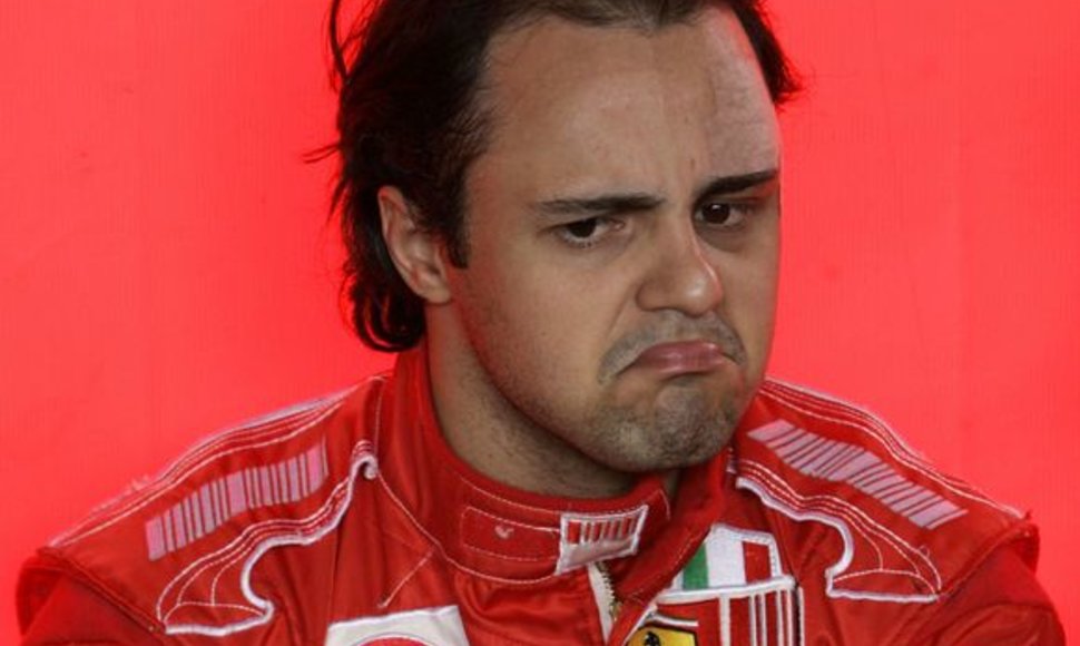 F.Massa nori 100 proc. būti pasirengęs kitam sezonui