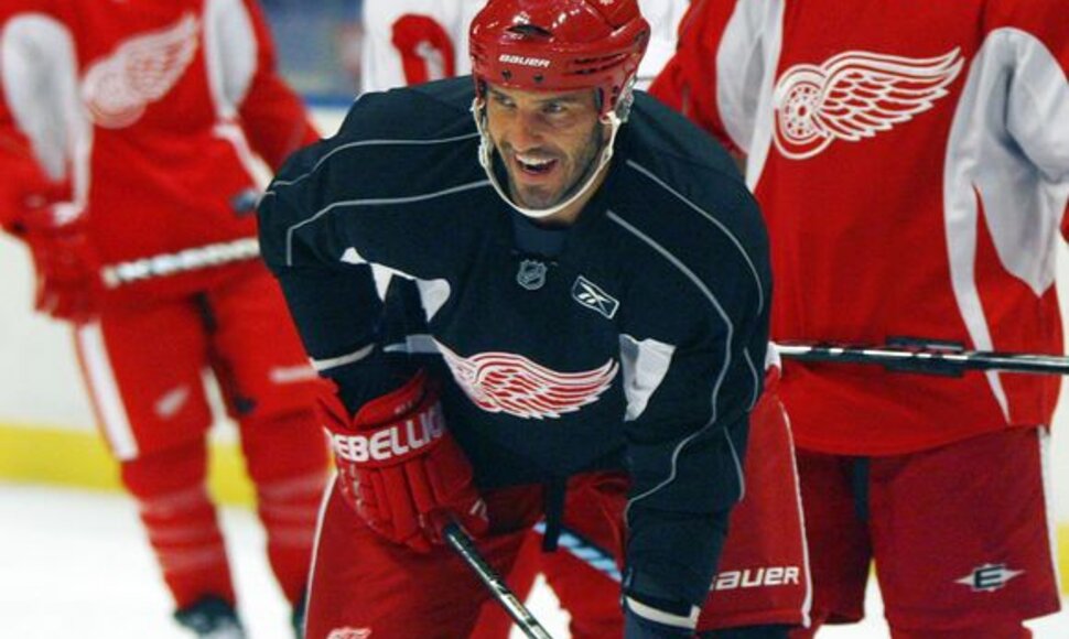 Nicklas Lidstromas tapo NHL rekordininku