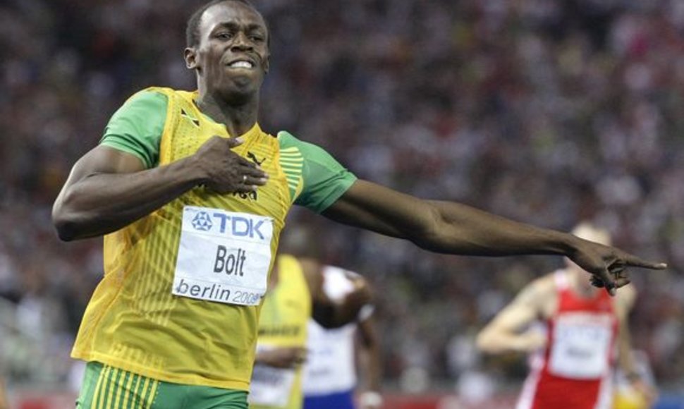 U.Boltas tikino, kad kitais metais nesieks rekordų